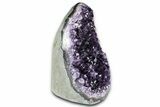 Free-Standing Amethyst Crystal Cluster - Uruguay #348674-1